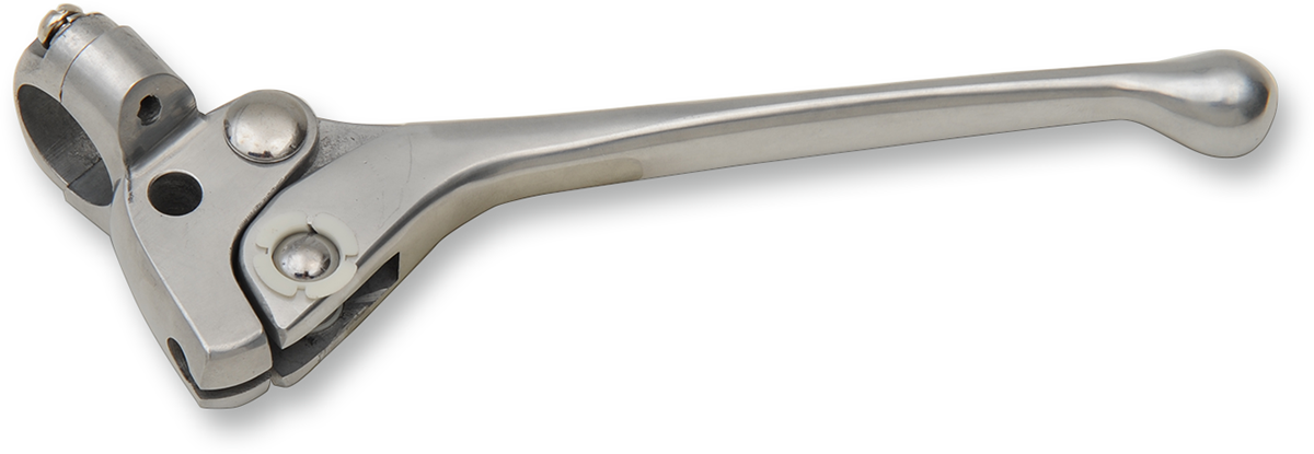 DRAG SPECIALTIES 0613-1355 Clutch Lever Assembly with 5/16" Cable Opening - Polished | Street
