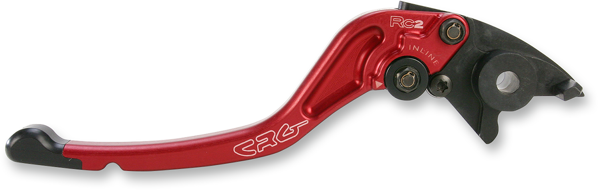 CRG 2AN-551-T-R RC2 Standard Brake Lever - Red | Street