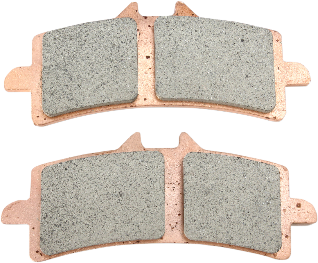EBC GPFAX-HH Series Sintered Front Brake Pads - GPFAX447HH (Ducati / Triumph / Polaris / Suzuki / Kawasaki / Honda 1999–2023)