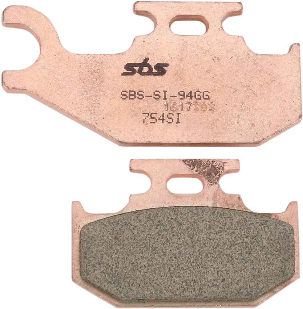 SBS Sintered Brake Pads - 754SI (Can-Am / Yamaha / John Deere 2000–2016)