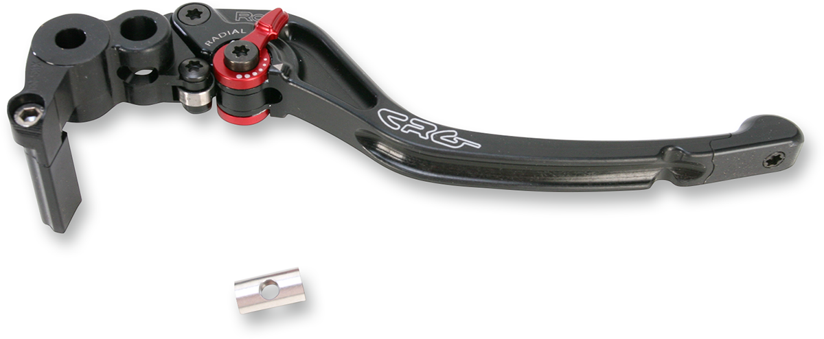 CRG 2RN-511-S1-T-B RC2 Standard Brake Lever - Black | Street