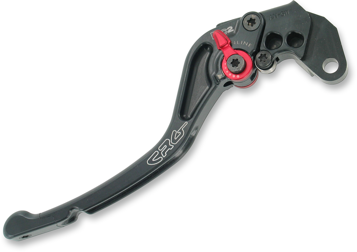 CRG 2AN-611-T-B RC2 Standard Clutch Lever - Black | Street