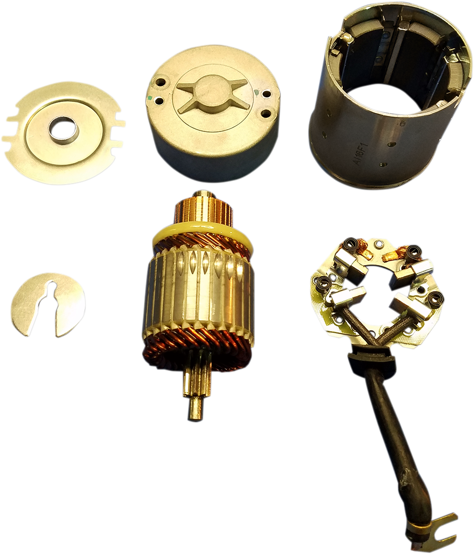 Terry Components 555300 Rebuild Kit - Electric Reverse Motor | Street