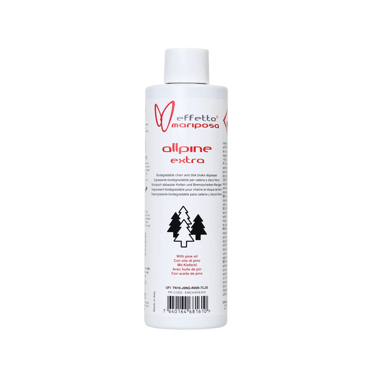 Chain Care Essentials Pack with Mangiacatena Tool, Allpine Extra Degreaser, and Flowerpower Wax