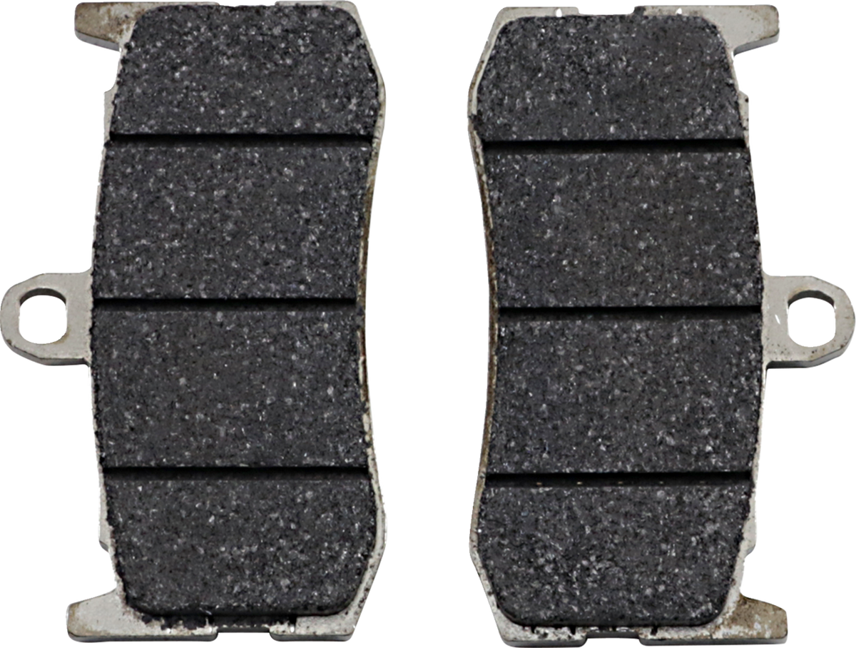SBS Track Organic Base Front Brake Pads - 864DC (Triumph Daytona 675 / Daytona Triple 675 2009–2015)