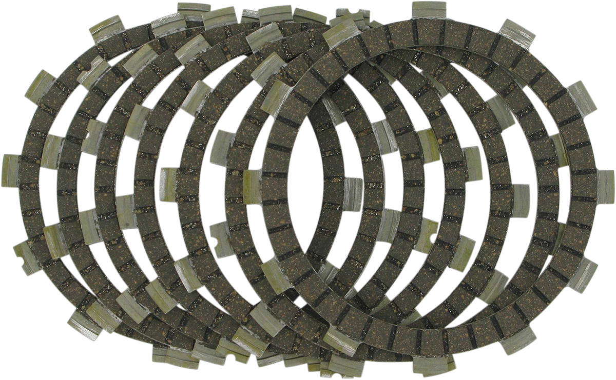 EBC CK Standard Series Clutch Kit - CK2290 (Yamaha YFM350X Warrior / Big Bear 4x4 / YFM 400 FW Kodiak 4x4 1977–2009)