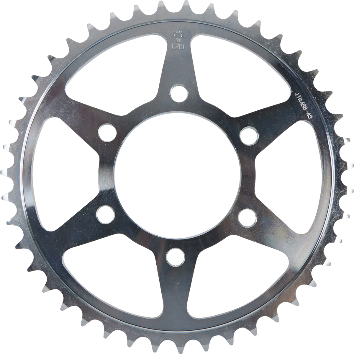 JT SPROCKETS JTR488.43 Rear Sprocket - 43 Tooth - Kawasaki | Street