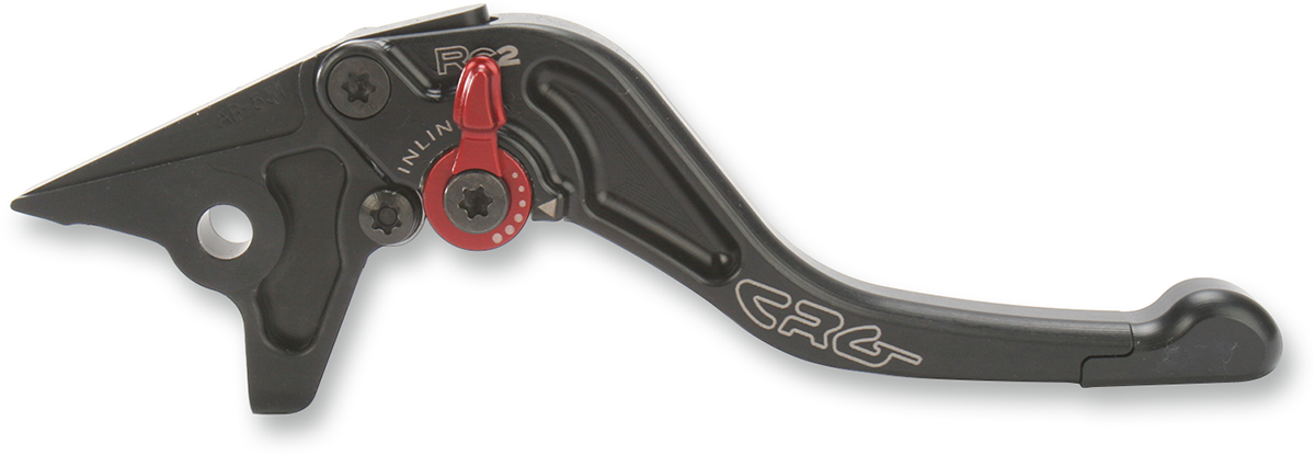 CRG 2AB-531-H-B RC2 Shorty Brake Lever - Black | Street