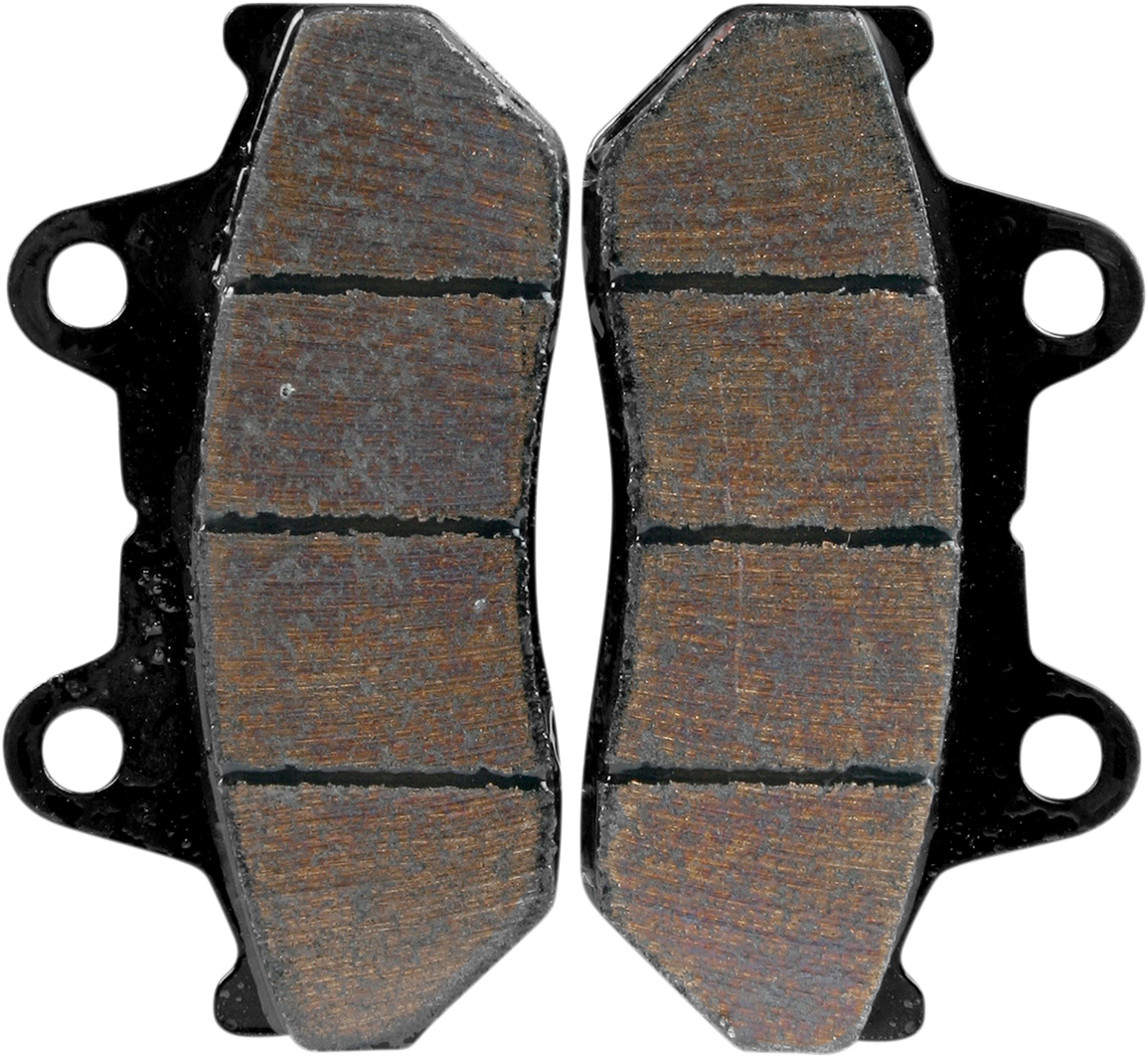 SBS Sintered Rear Brake Pads - 765LS (Suzuki GSX-R1000 / GSX-R600 / GSX-R750 2002–2006)