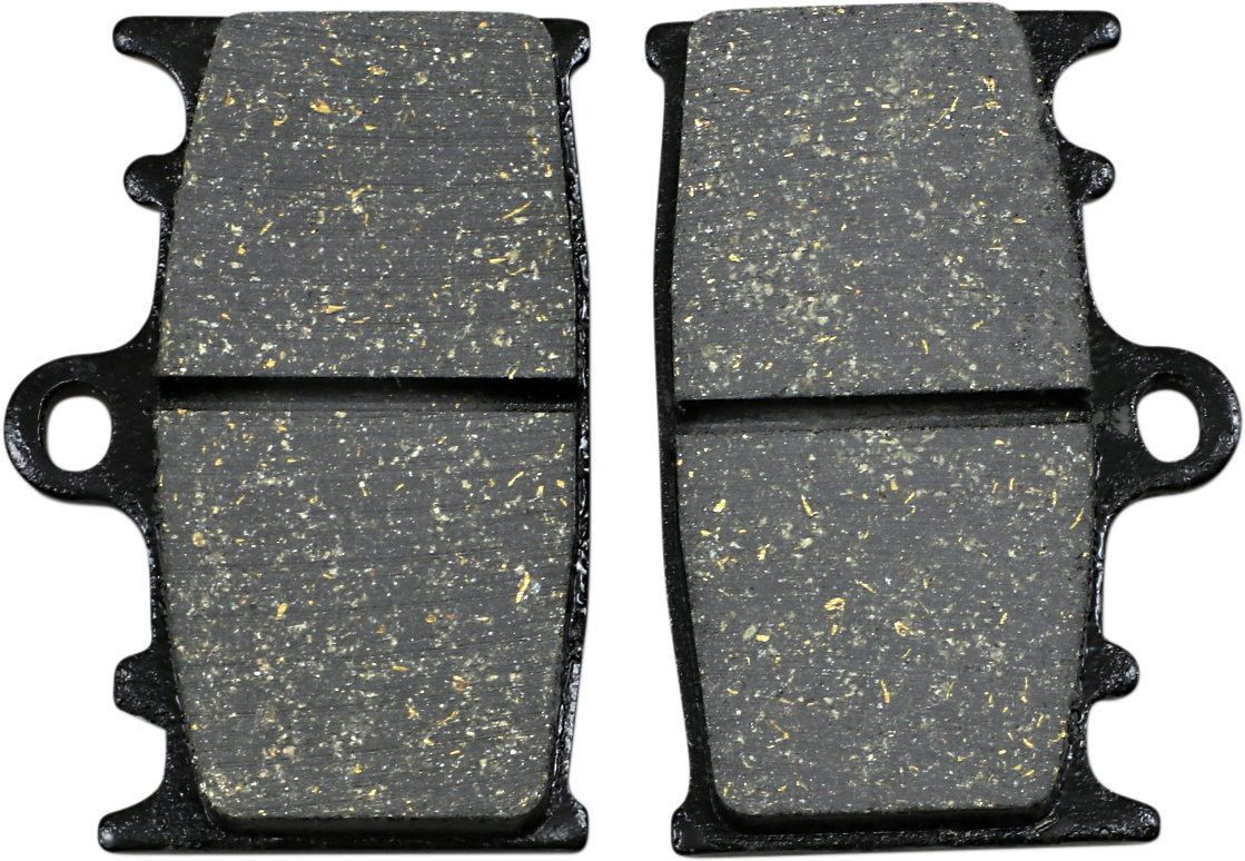 EBC FA Series Organic Base Front Brake Pads - FA158 (Kawasaki Vulcan 1700 Voyager / Suzuki SV650 1988–2023)