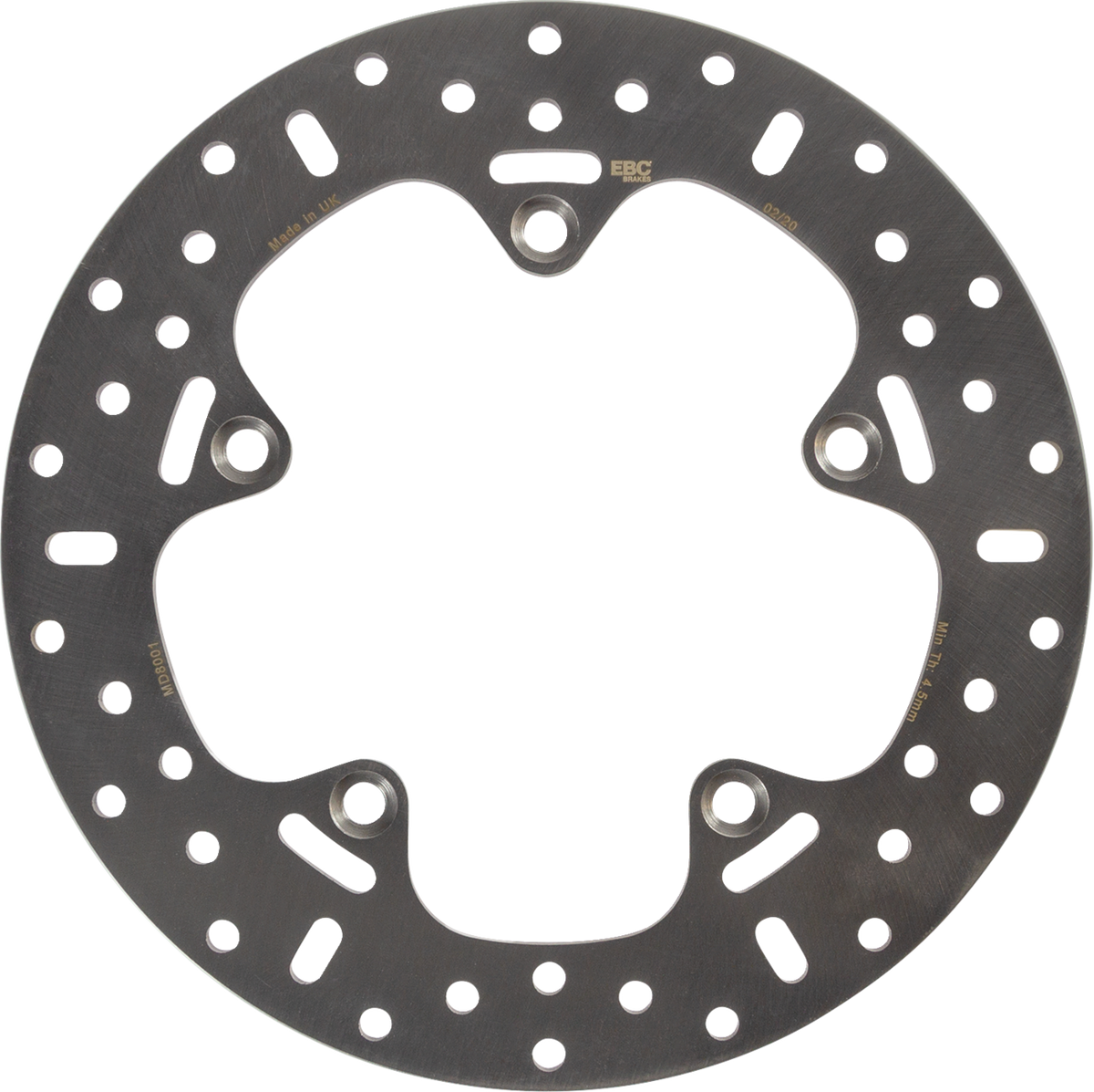 EBC Brake Rotor - MD8001 (BMW R1200GS / R 1200 GS Adventure / R1200RT 2013–2026)