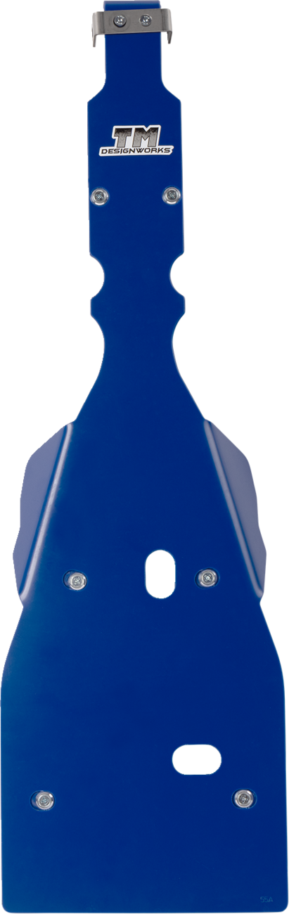 T.M. Designworks YAFP-R450-BU Skid Plate - Blue - Yamaha - YFZ 450 | ATV/UTV