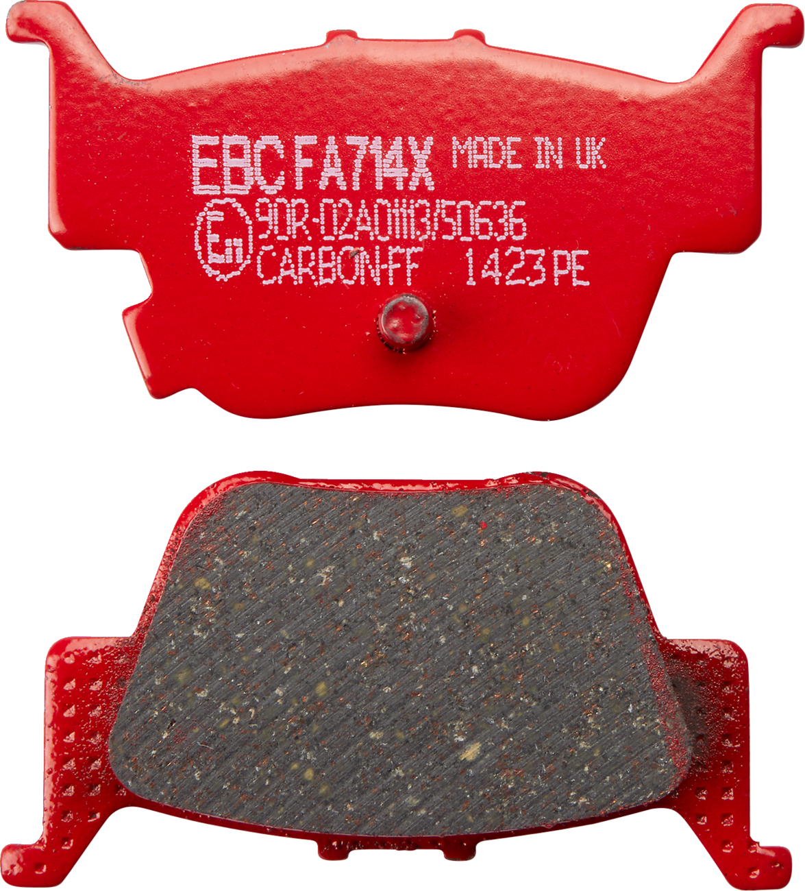 EBC FA Series Organic Base Rear Left Brake Pads - FA714X (Honda Pioneer 700 / Pioneer 500 / Pioneer 700-4 2014–2023)