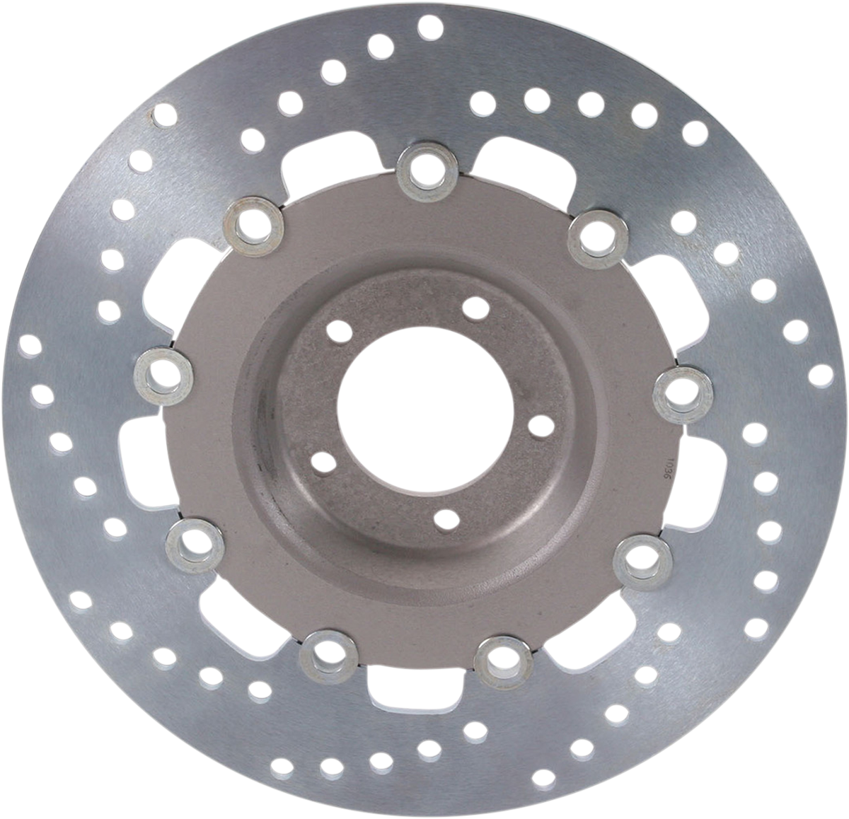 EBC MD Series Pro-Lite Brake Rotor, Rear - MD2088 (Yamaha Road Star Silverado / Road Star S / Road Star 1999–2014)