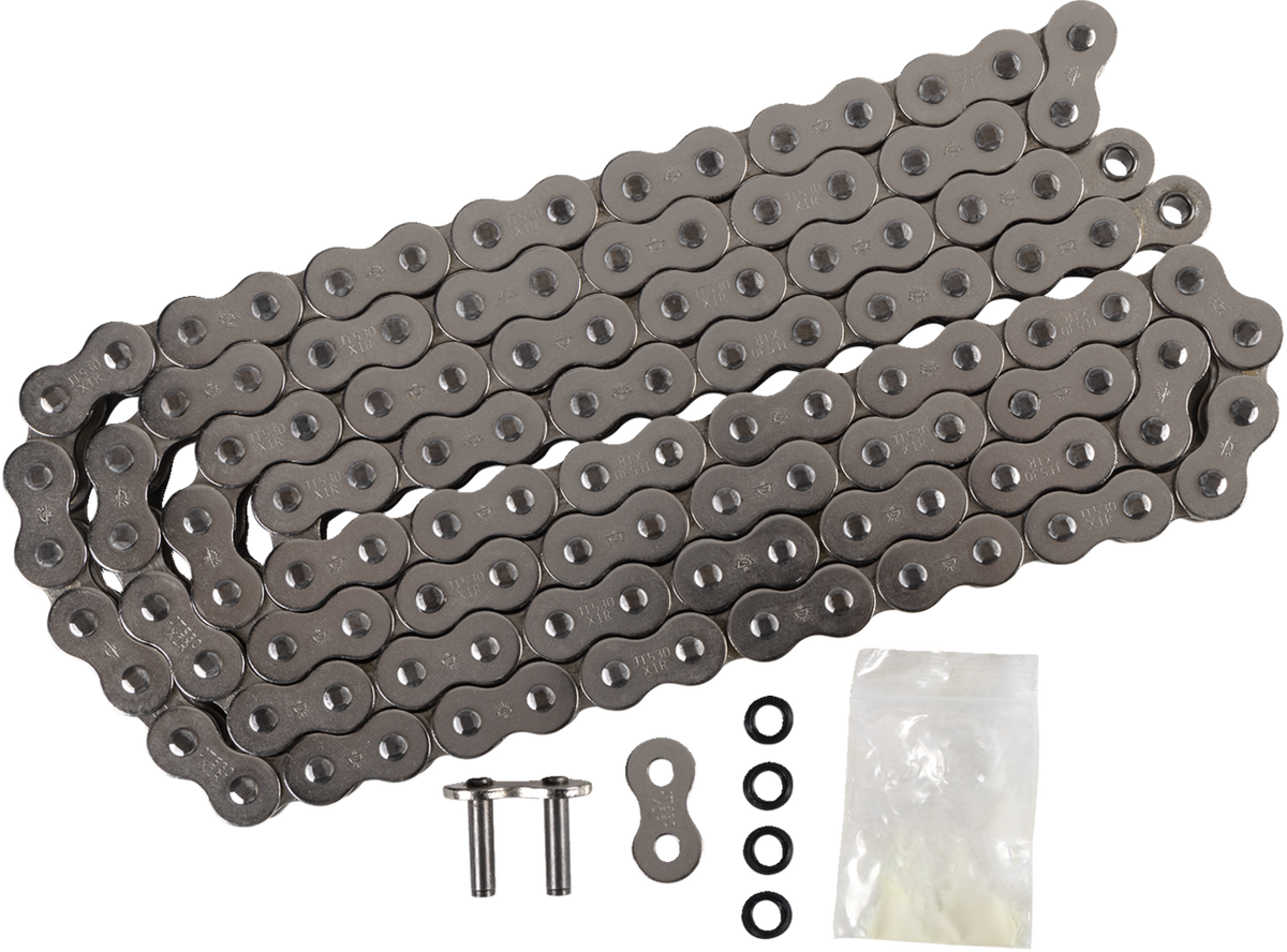 JT CHAINS JTC530X1RNN120RL 530 X1R - Heavy Duty Drive Chain - 120 Links - Nickel | Adventure/Off-Road