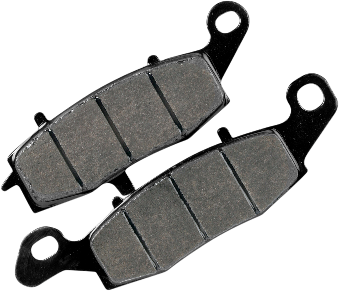 SBS HS Series Sintered Front Right Brake Pads - 704HS (Kawasaki Ninja 650R / Suzuki V-Strom 1995–2026)