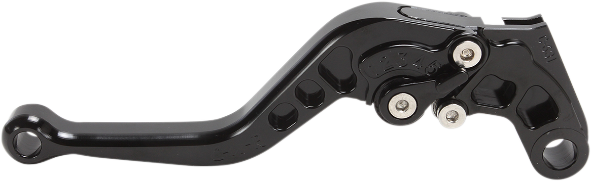 PSR 00-00431-22 Click 'N Roll Clutch Lever - Short - Black | Street