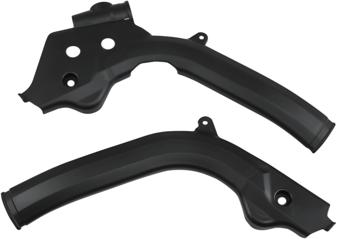 UFO Frame Guard | Black | Gas Gas/Husqvarna/KTM | KT04066#001