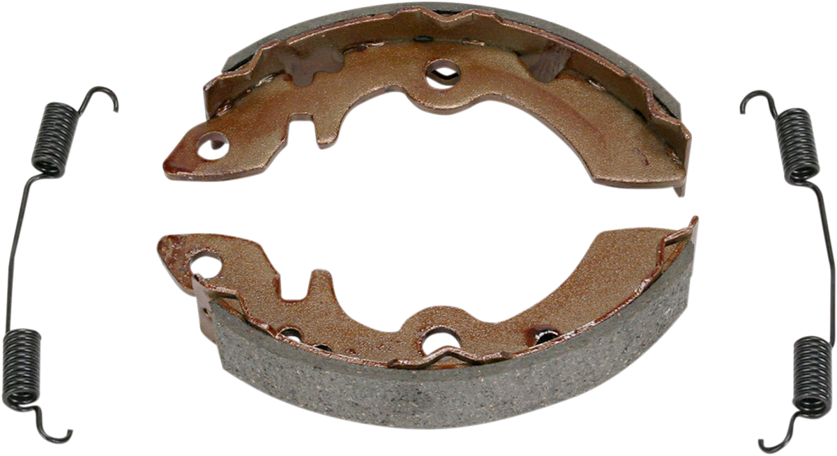 EBC Smooth Organic Base Front Brake Shoes - 625 (Suzuki LT300E / LT-F230 / LT230GE 1985–1989)