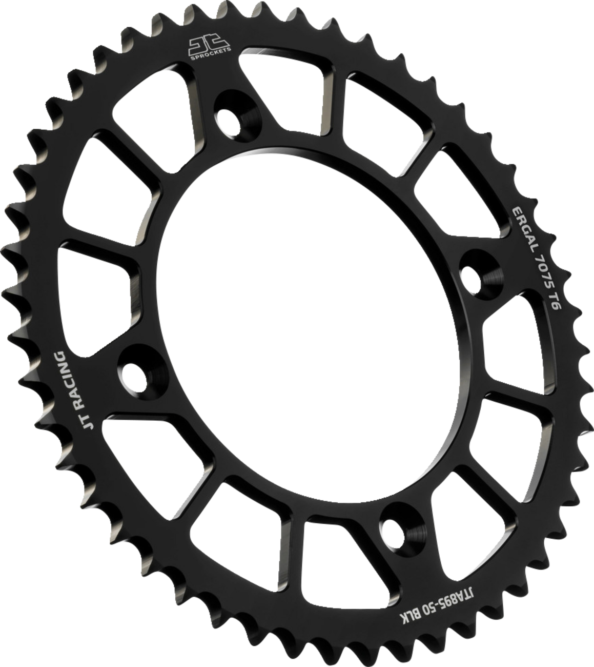 JT SPROCKETS JTA895.50BLK Rear Sprocket - Black - 50 Tooth - KTM | Off-Road