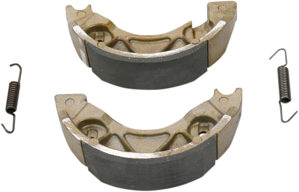 EBC Carbon X Organic Base Brake Shoes - 530 (Yamaha Vino 50 Classic / Vino 125 / XF50 C3 2001–2016)