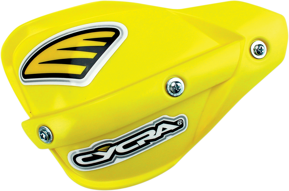 Cycra 1CYC-1015-55 Probend Plastic Replacement Handshields - Yellow | Off-Road
