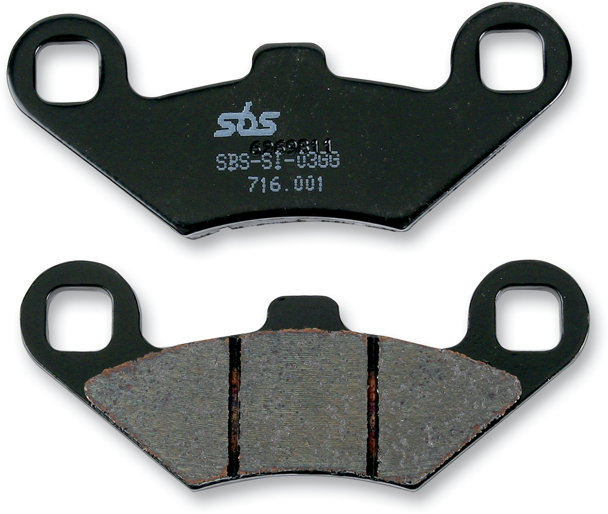 SBS Sintered Brake Pads - 899ATS (Polaris Sportsman 570 / Sportsman 570 Touring / Sportsman 850 2009–2025)