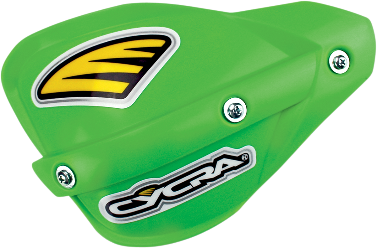 Cycra 1CYC-1015-72 Probend Plastic Replacement Handshields - Green | Off-Road