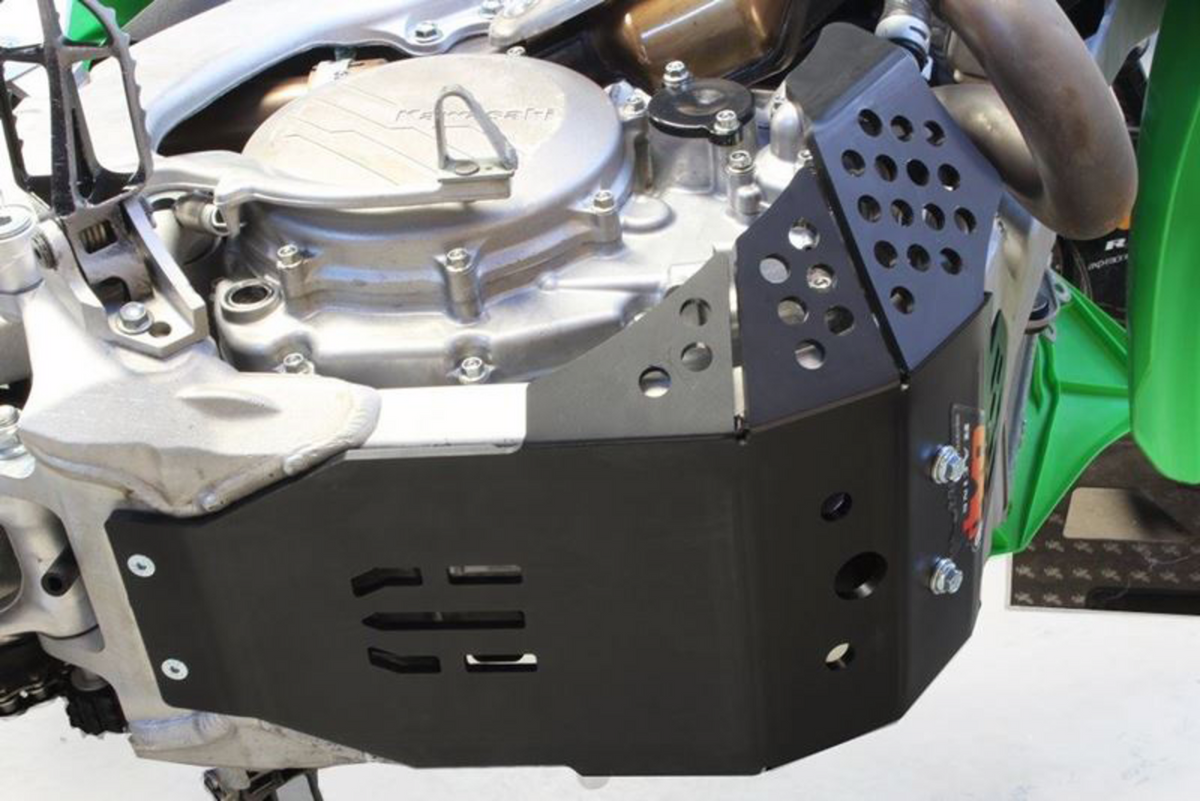 Axp Racing AX1517 Skid Plate - Black - Kawasaki - KX '19-'23 | Off-Road