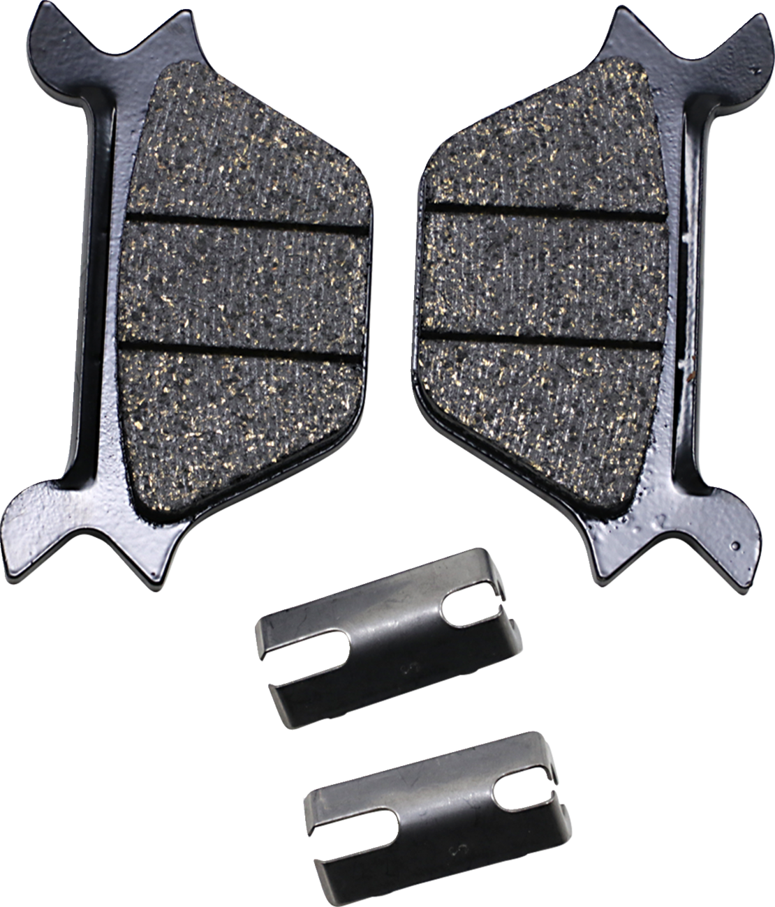 SBS Organic Base Rear Brake Pads - 669H.HF (Harley-Davidson FLSTC Heritage Softail Classic / FXSTC Softail Custom / FXSTS Springer Softail 1987–1999)