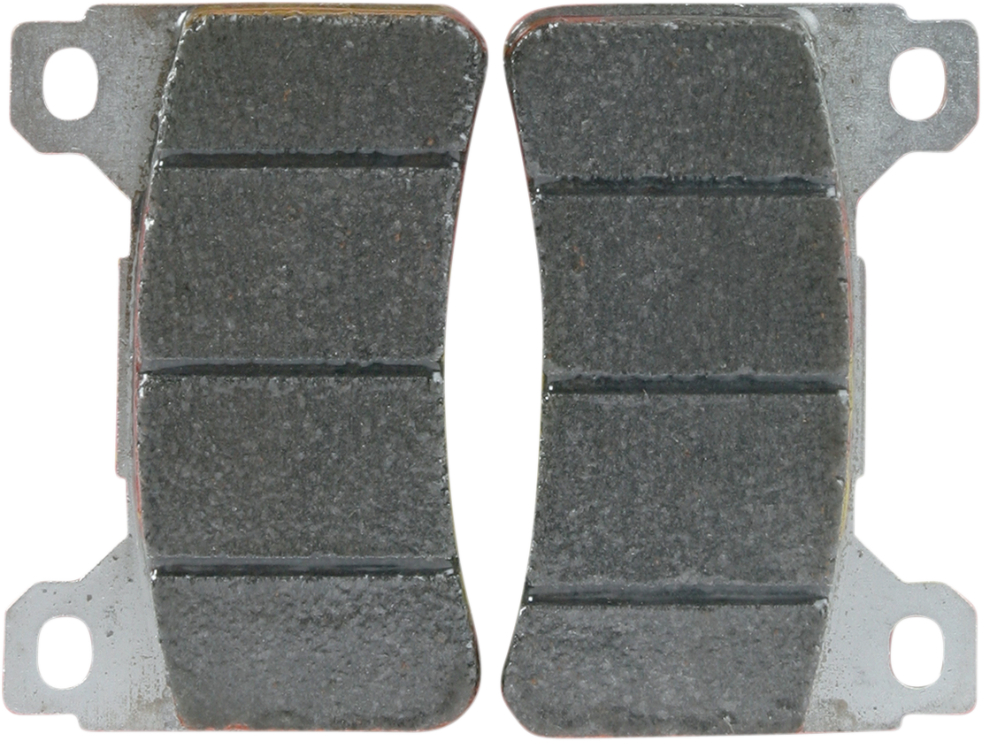 SBS Track Organic Base Front Brake Pads - 809DC (Honda CBR600RR / CBR1000RR / CB1000R 2003–2018)