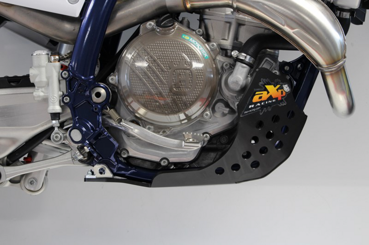 Axp Racing AX1658 Skid Plate - Black - Gas Gas | Husqvarna | KTM '23-'27 | Adventure/Off-Road
