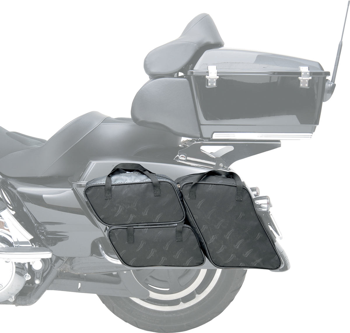 SADDLEMEN EX000543 Saddlebag Liner | Street