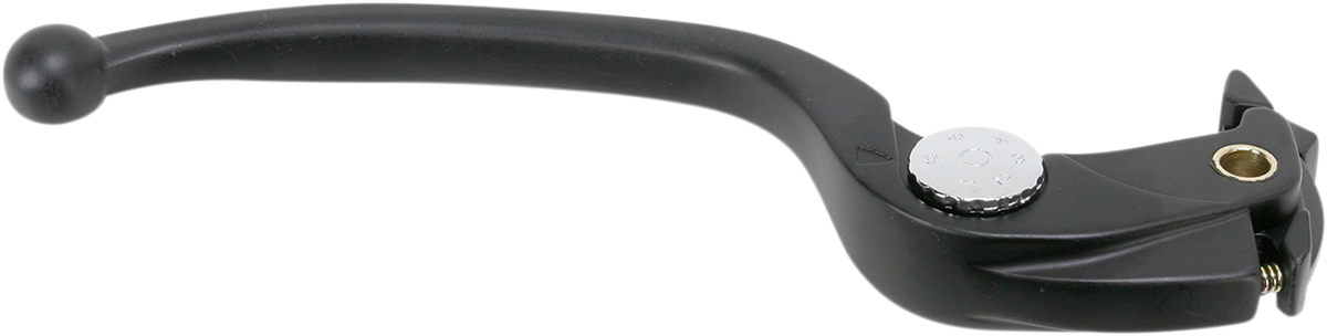 PARTS UNLIMITED 0614-0381 Replacement Brake Lever - Black | Street