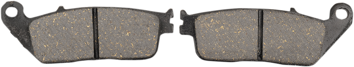 EBC FA Series Organic Base Front Brake Pads - FA142 (Honda / Kawasaki / Triumph / Suzuki / Kymco / BMW 1970–2024)