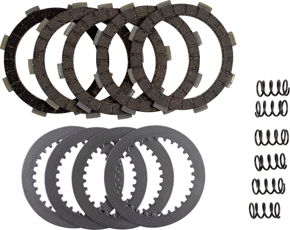 EBC DRC Series Clutch Kit - DRC98 (Kawasaki KX65 / Suzuki DR-Z 110 2000–2022)