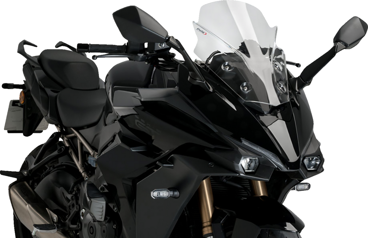 Puig Hi-Tech Parts 21341W Sport Windscreen - Clear - GSX-S1000 GT | Street