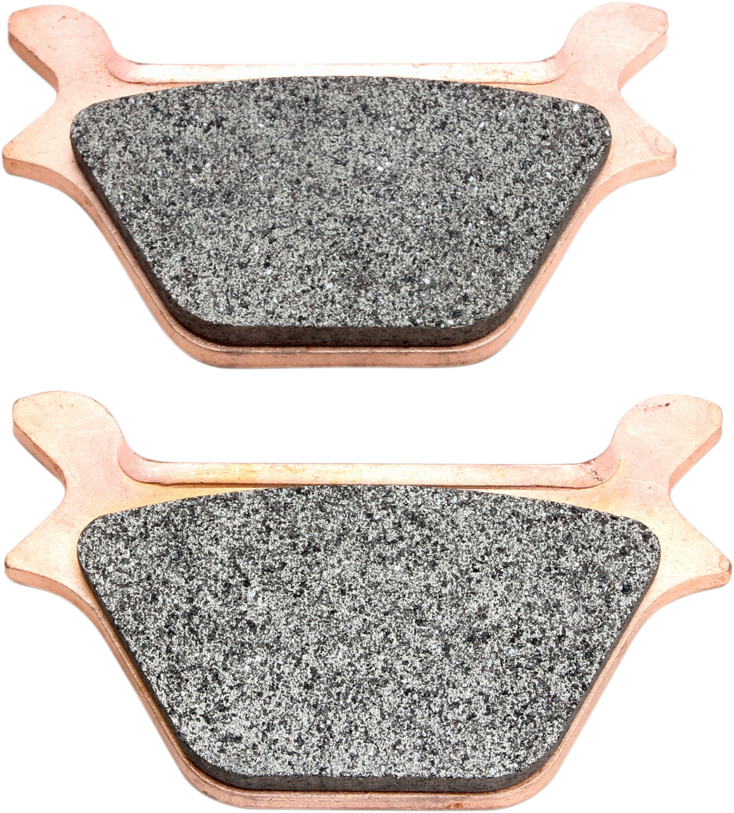 EBC EPFA-HH Series Sintered Rear Brake Pads - EPFA200HH (Harley-Davidson FLSTC Heritage Softail Classic / FXSTC Softail Custom / FXSTS Springer Softail 1987–1999)