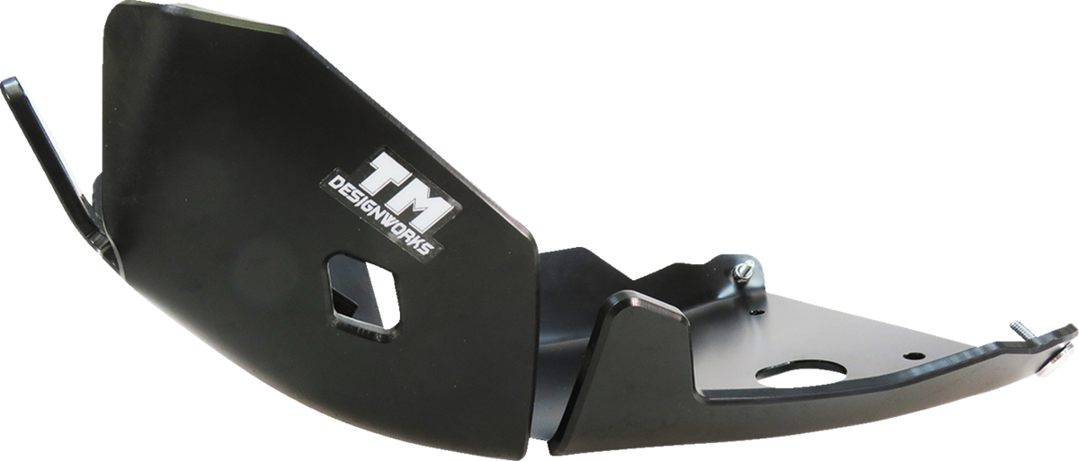 T.M. Designworks KTMC-258-BK Skid Plate - Black - Gas Gas | Husqvarna | KTM | Adventure/Off-Road
