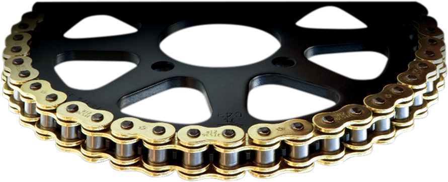 JT CHAINS JTC520HDS114SL 520 HDS - Ultimate Competition Chain - Steel - 114 Links | Adventure/ATV/UTV