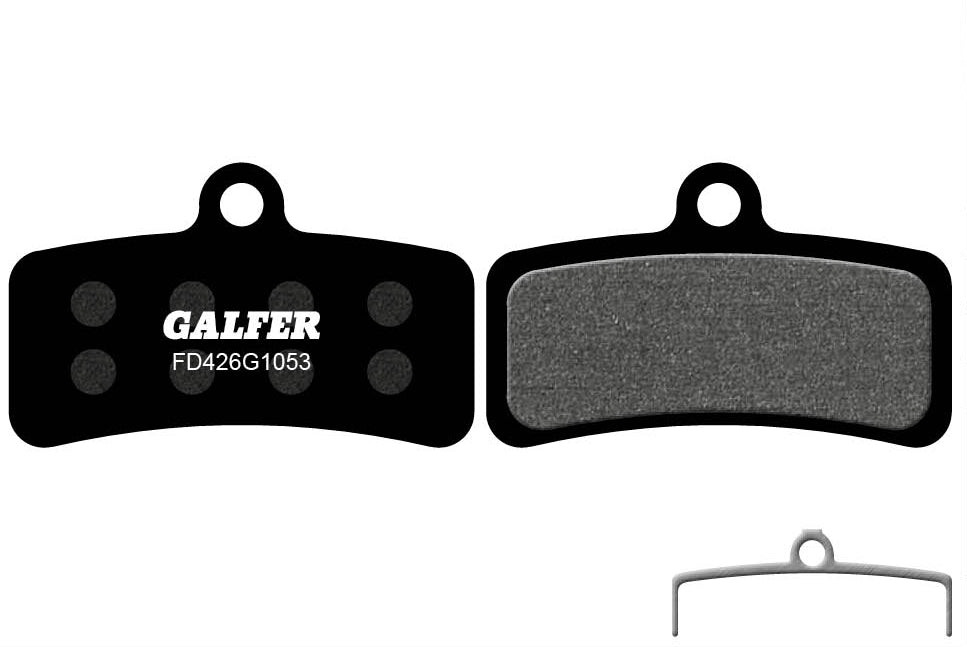 Galfer Shimano Saint/Zee/XTR M9120/XT M9120, TRP Quadium/Slate Disc Brake Pads - Standard Compound (5% Off)