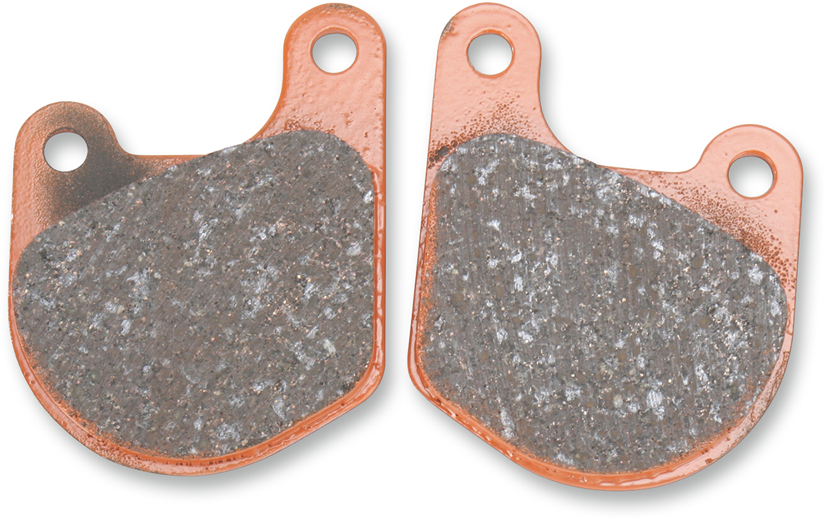 EBC FA-V Series Semi-sintered Rear Brake Pads - FA78V (Harley-Davidson FXRT / FXR Super Glide II / FXRS Low Glide 1982–1987)