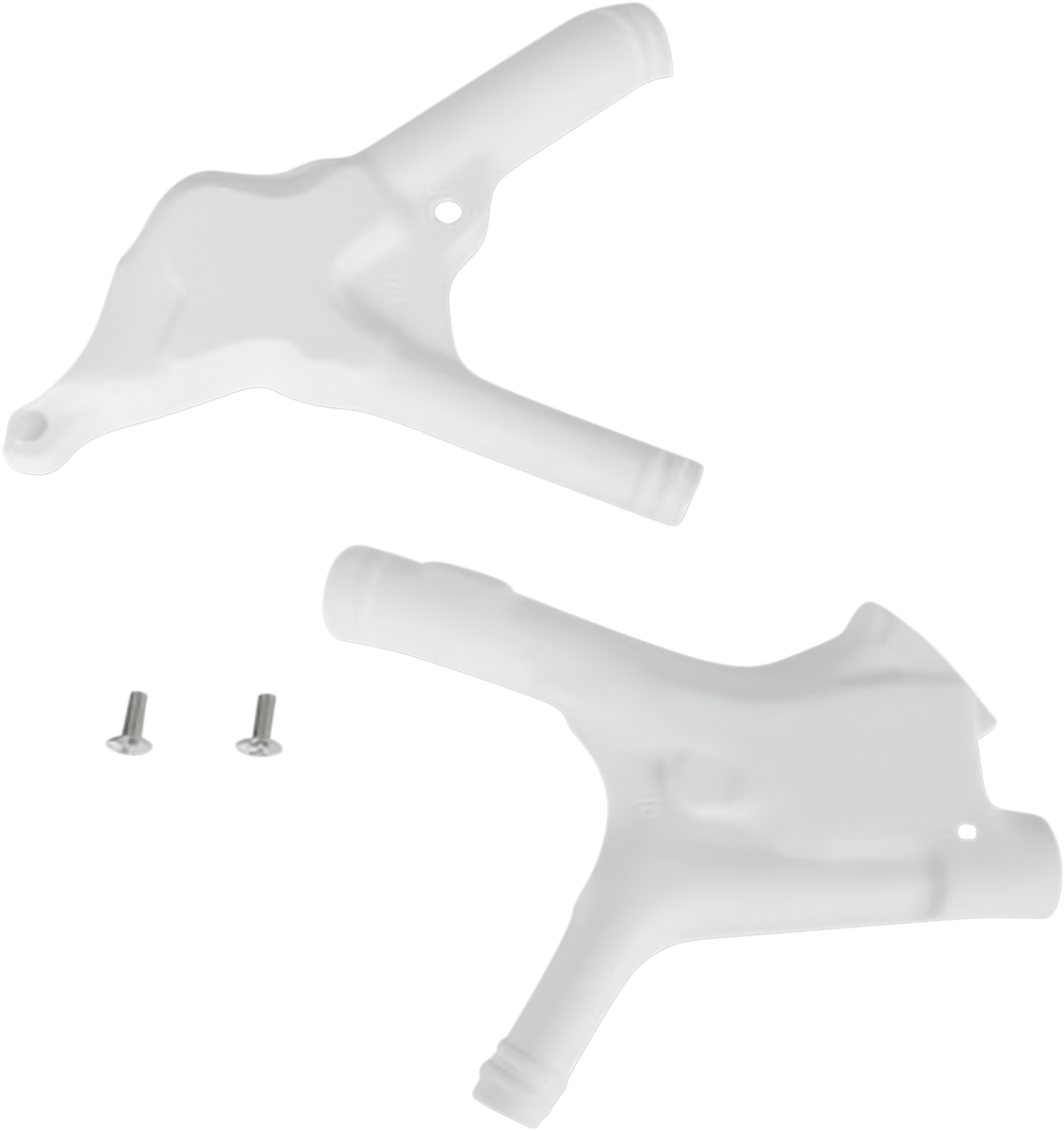 UFO Frame Guard | White | Honda CR | HO02637#041