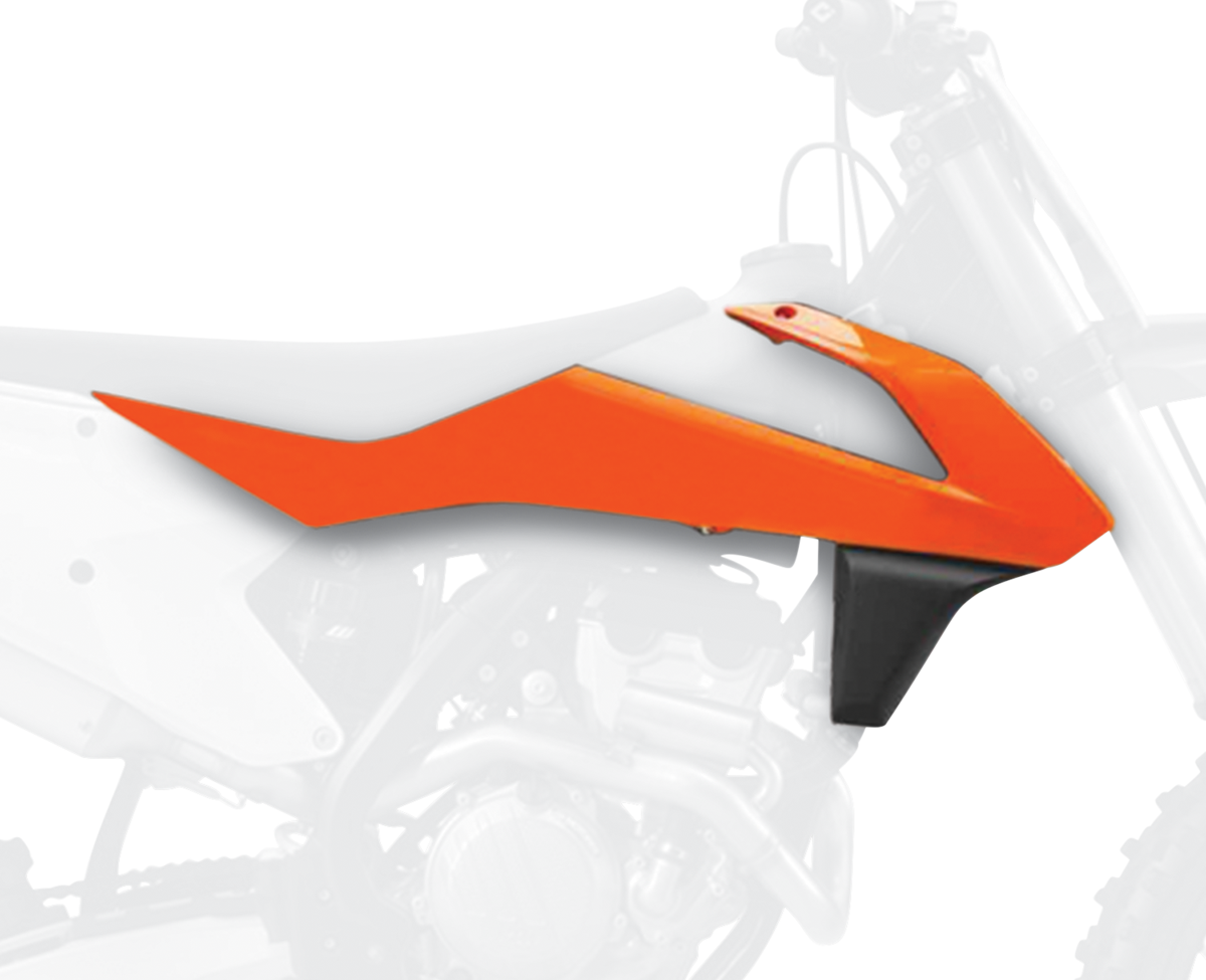 Polisport | Radiator Cover | KTM | Right/Left