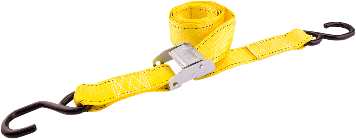 Erickson 34409 Tie-Down Straps - Cam Lock - 2" x 8' | ATV/UTV/Off-Road