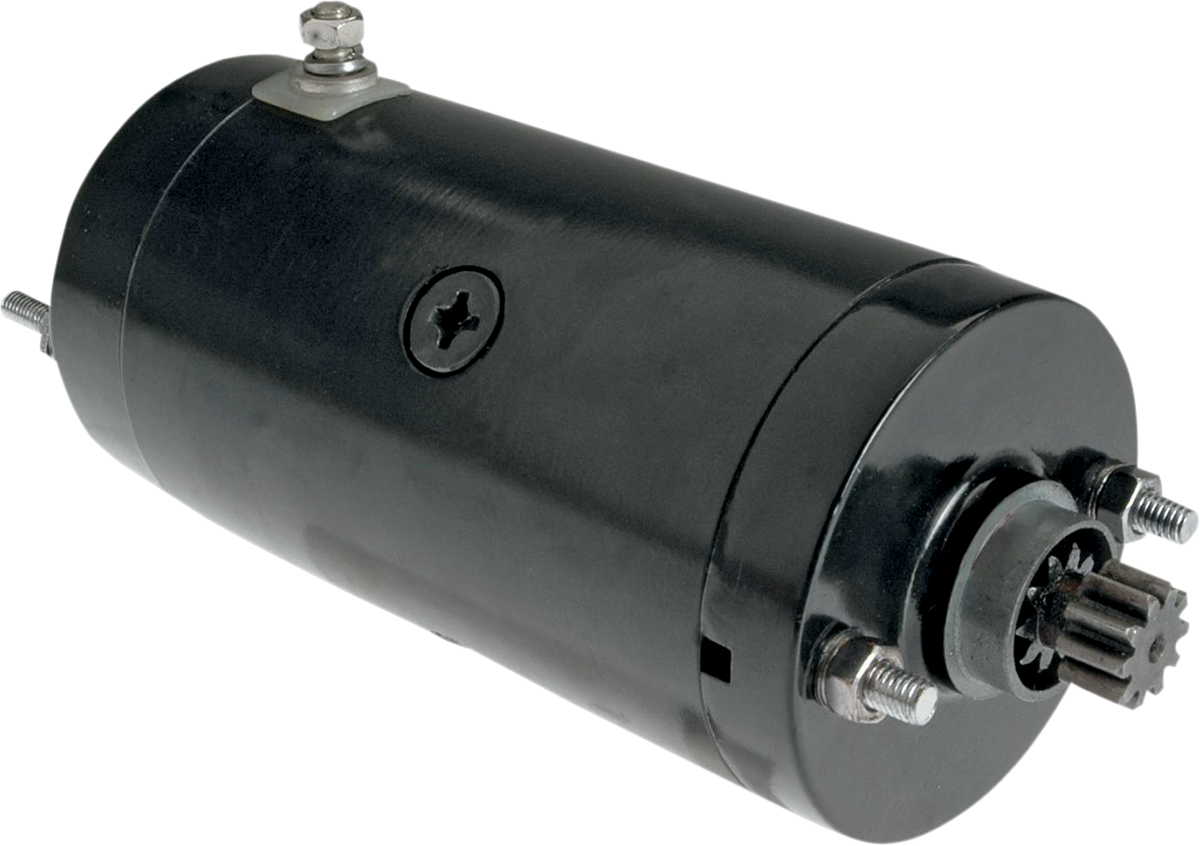 DRAG SPECIALTIES 2110-0223 Starter - High-Torque - Black - Harley-Davidson | Street