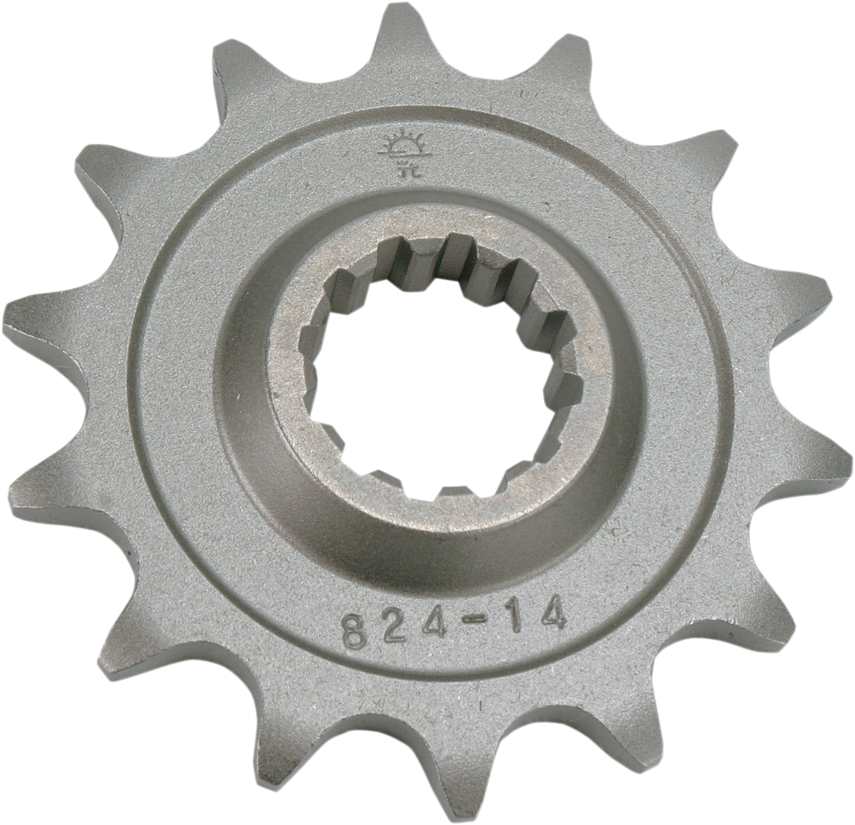 JT SPROCKETS JTF824.14SC Countershaft Sprocket - 14 Tooth | Adventure/Off-Road