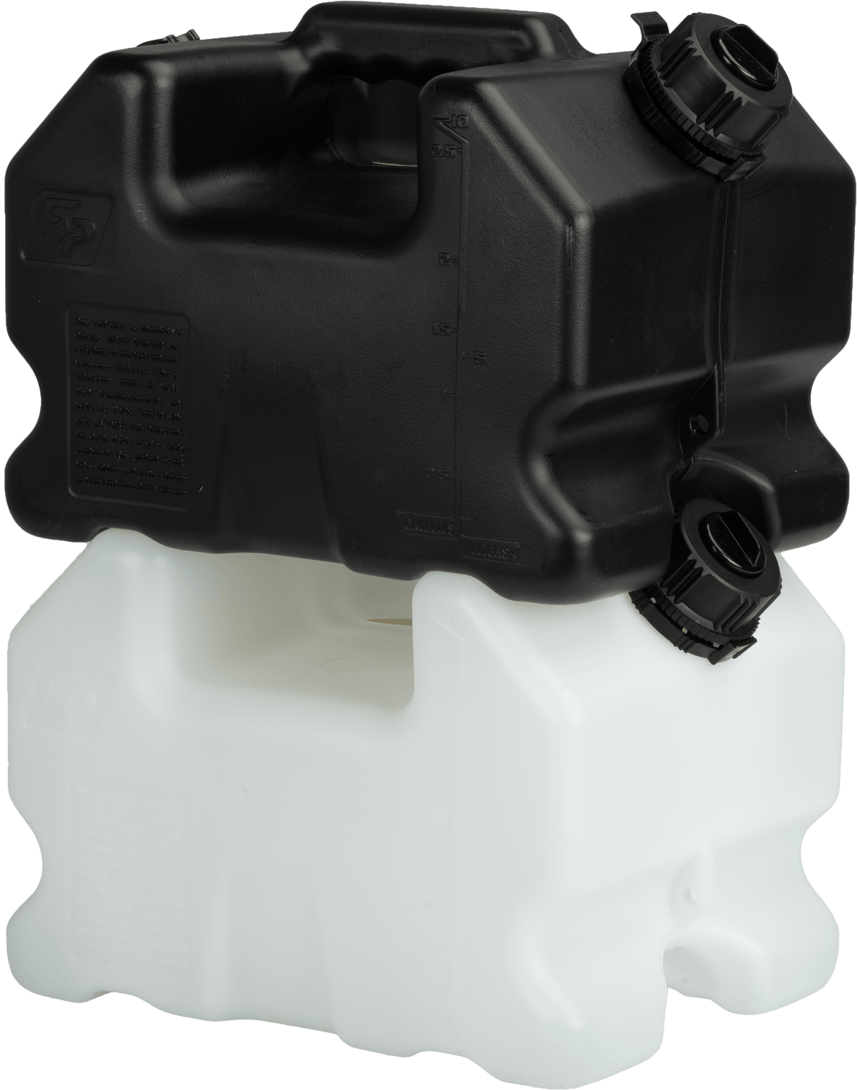 Lcs Stackable Container 2.5 Gal White