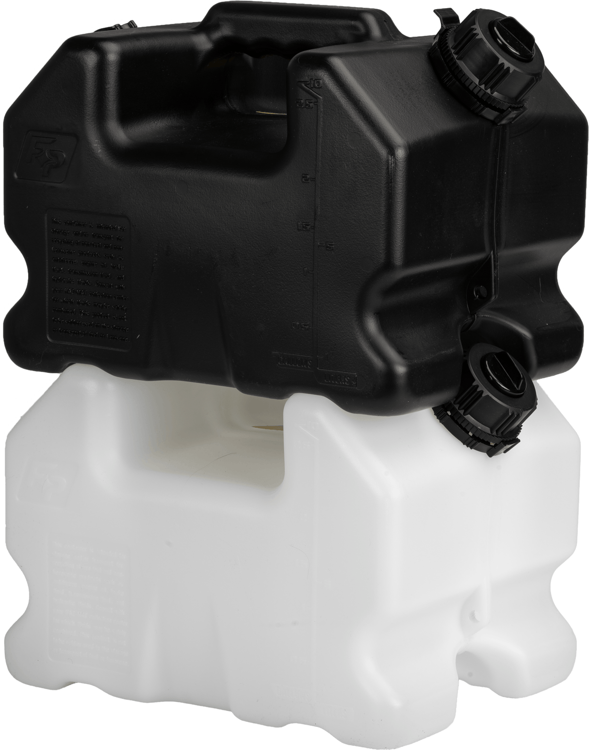 Lcs Stackable Container 2.5 Gal Black