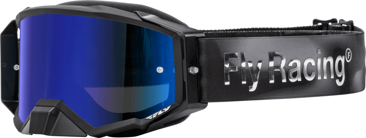 Zone Elite Legacy Goggle Blk/Gry Camo W/ Mir/Smk Lens - Cycle City Outdoors